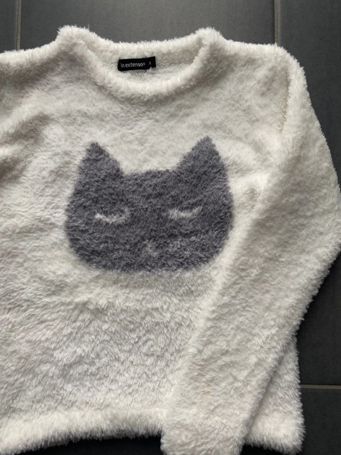 Pull fille 👧 8 ans In extenso - photo numéro 3