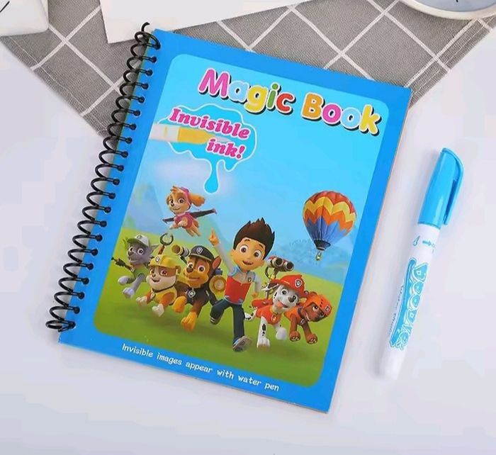 Magic book pat patrouille