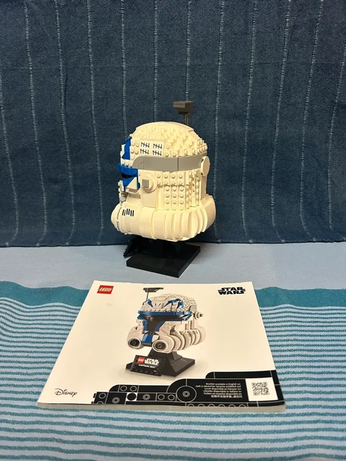 Casque Lego Star Wars Capitaine Rex 75349 - photo numéro 2
