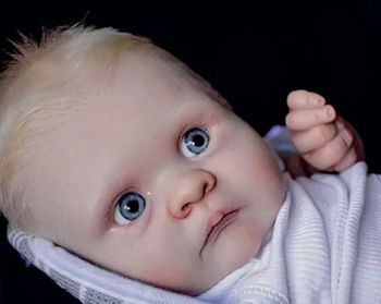 Kit de poupée Cooper par Jessica Schenk (non peint) - Fin de série, rare.