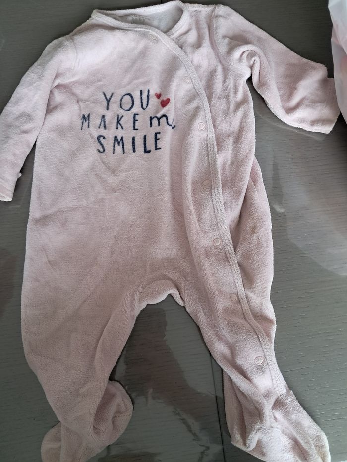 Grenouillère 3 -6 mois fille