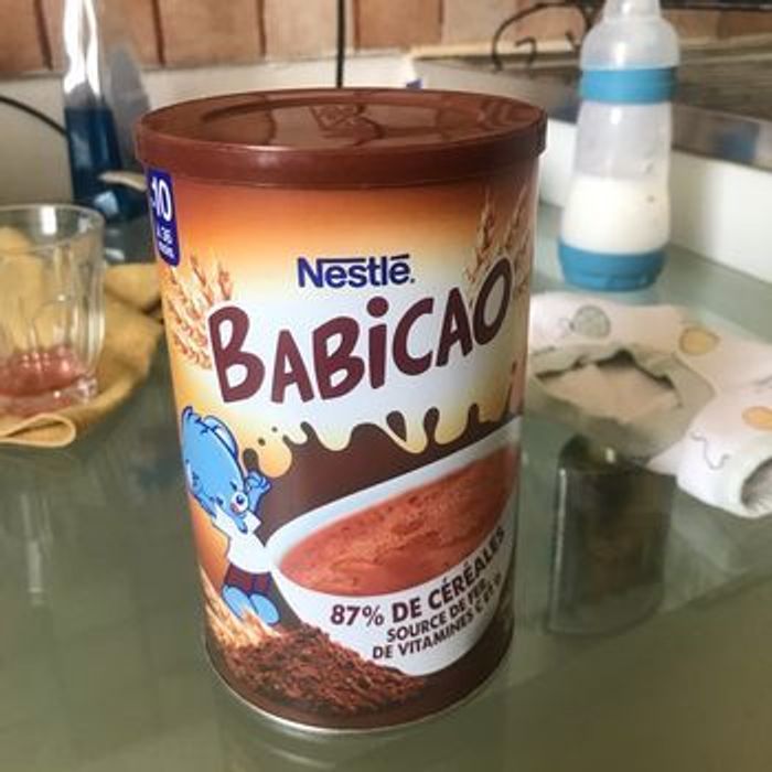 Babicao chocolat de 10 a 36 mois