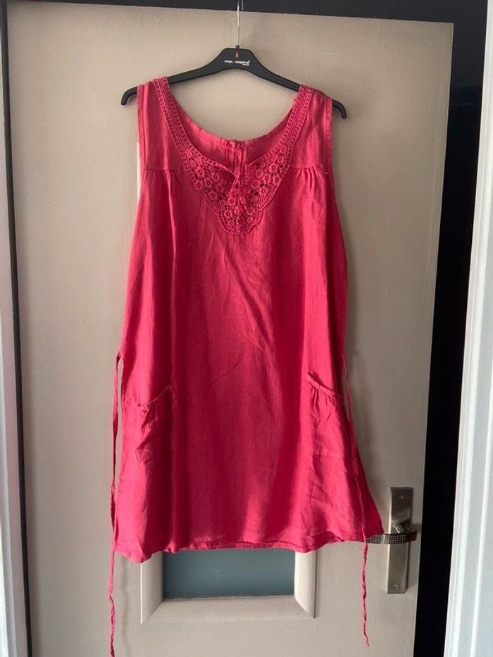 Robe/tunique rose