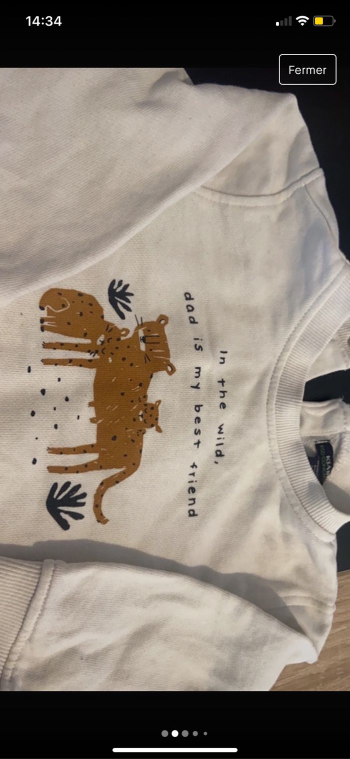 pull 18 mois - photo numéro 2