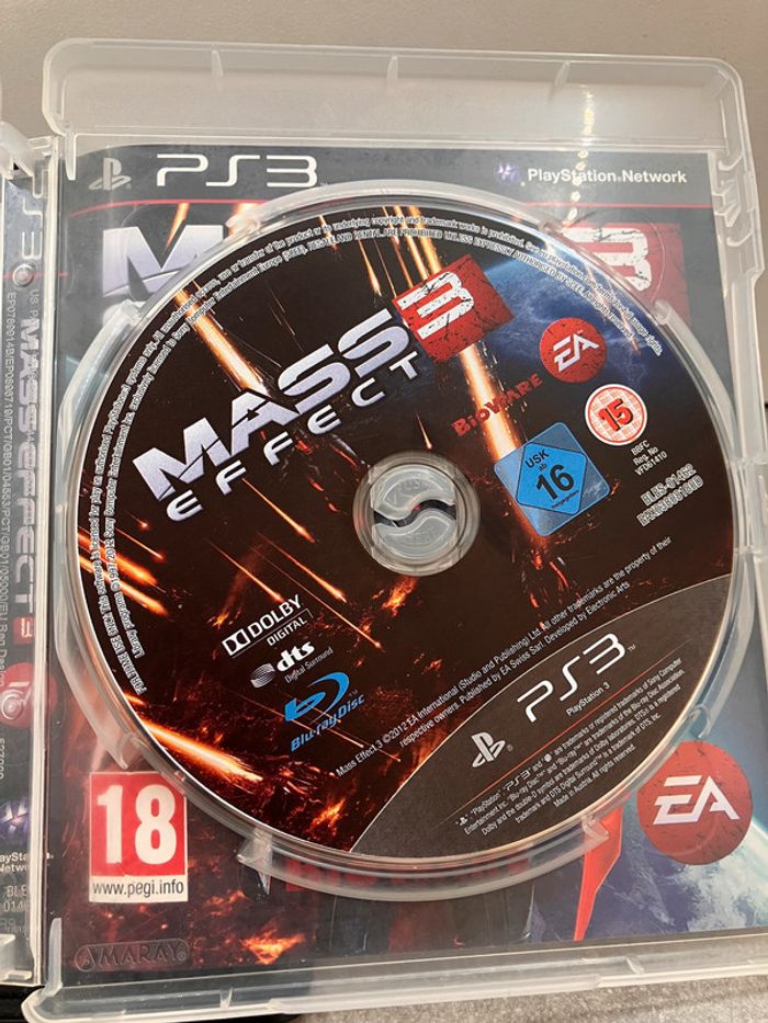 Jeux Ps3 : Mass Effect 3 (J2025408) - photo numéro 4