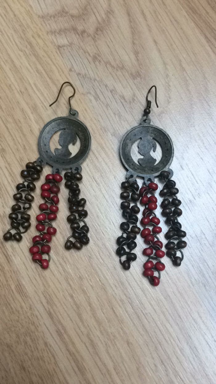 Boucle d’oreille original - photo numéro 4