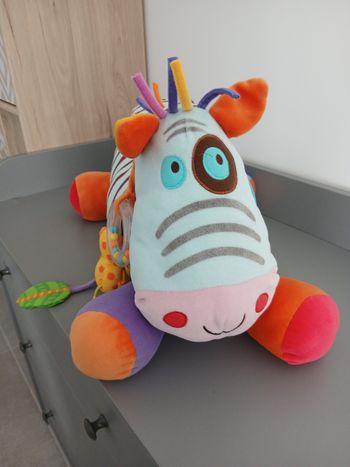 Grand zèbre Bawi d'éveil