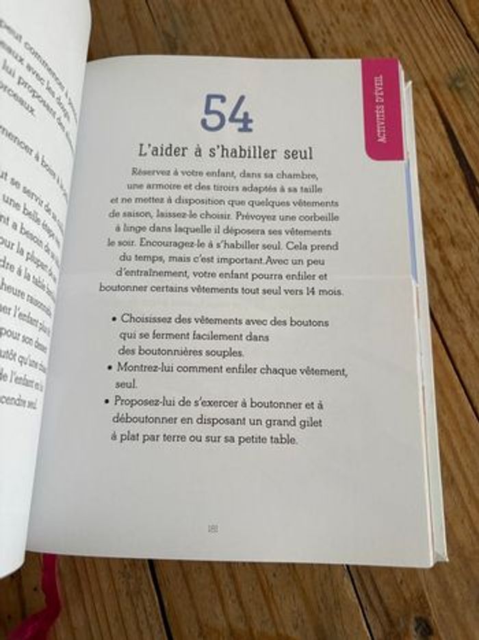 Guide d’activité montessori 0/6 ans - photo numéro 2