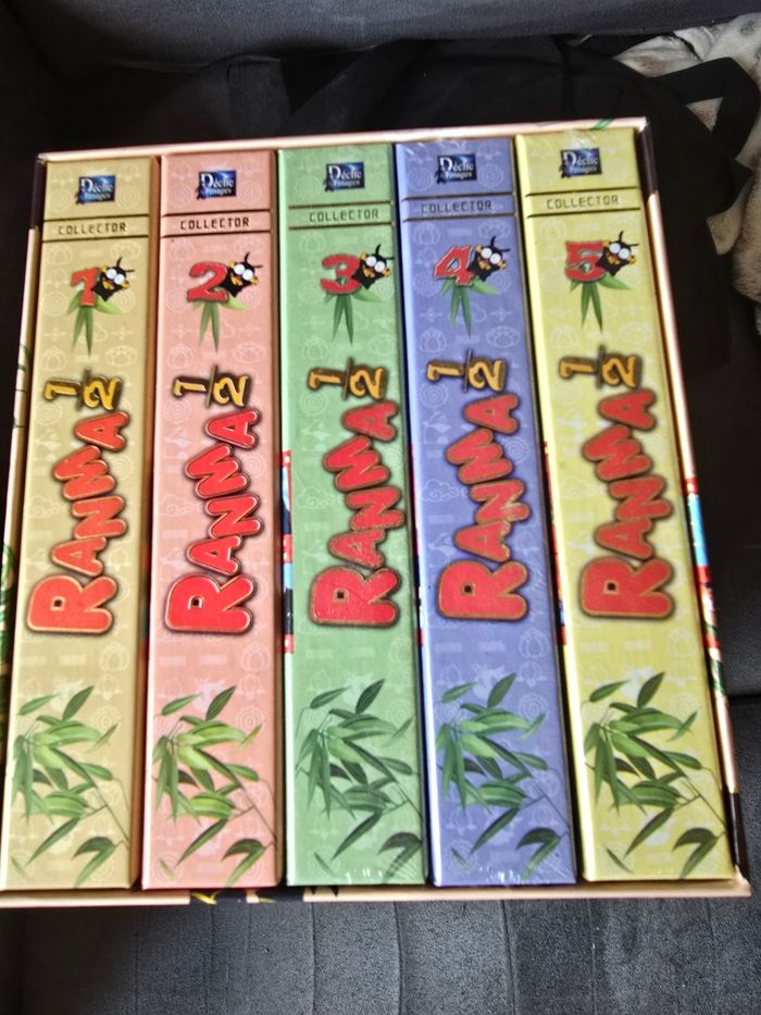 Dvd integral de ranma 1/2 édition limitée collector - photo numéro 2