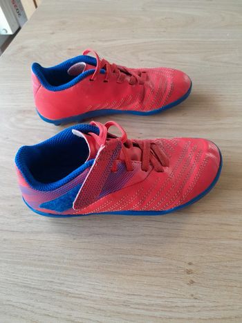 Crampons foot kipsta avec scratch 28