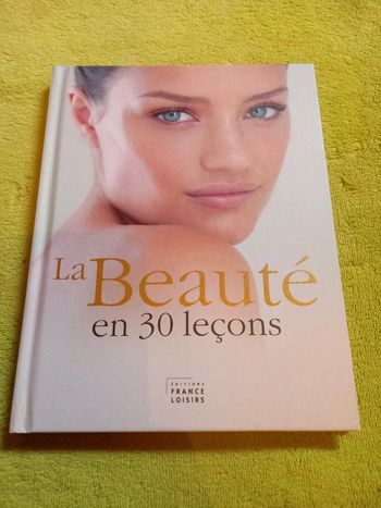 Livre la beauté en 30 leçons