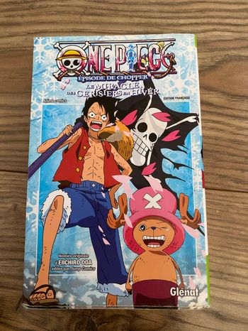 Manga One Pièce, épisode de chopper, le miracle des cerisiers en hiver