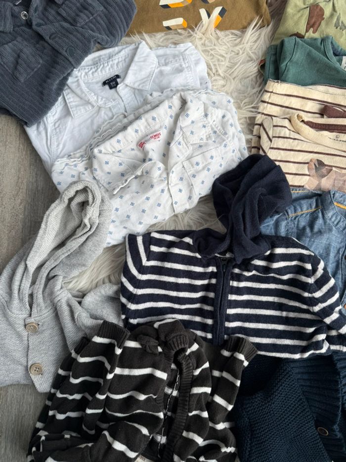 Lot de vêtements bébé 12 mois - photo numéro 6