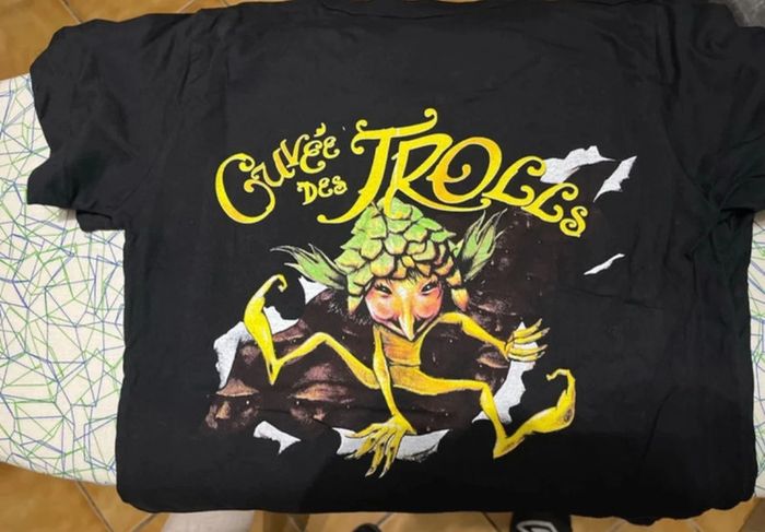 T-shirt cuvée des trolls