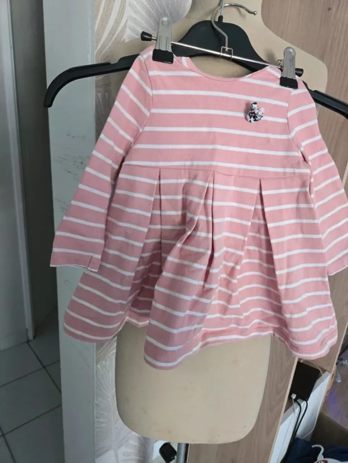 Robe fille sergent major 12 mois - photo numéro 2