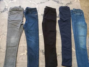 Lot pantalon fille