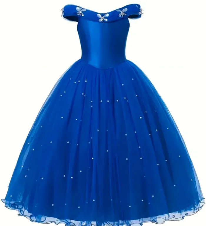 Robe de cérémonie 10 ans - photo numéro 2