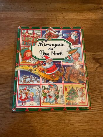 Livre Fleurus L’imagerie L’imagerie du Père Noël