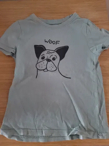 T shirt manches courtes Kiabi 4 ans