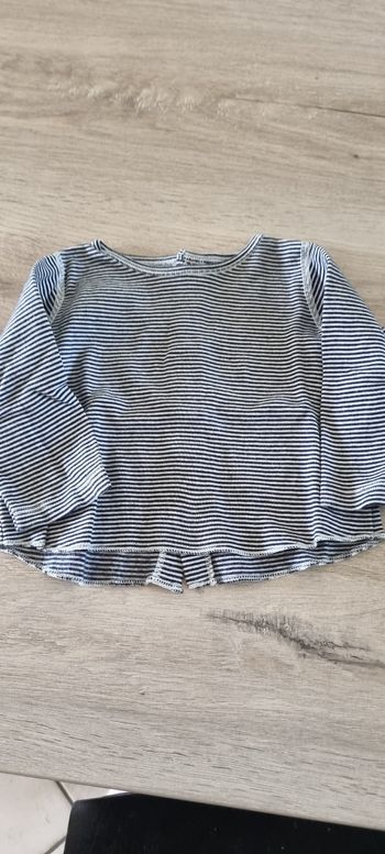 T shirt manche longue