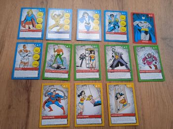 Cartes DC comics