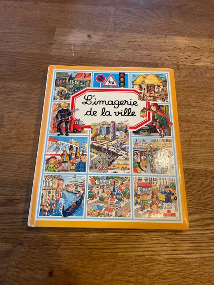 Livre L’imagerie de la ville