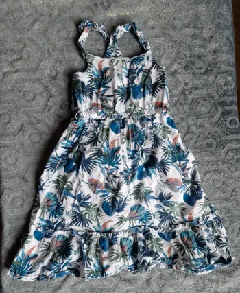 Robe petite bretelle Vertbaudet 4 ans
