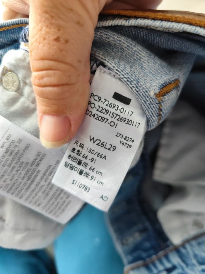 Jeans Levi's - photo numéro 6