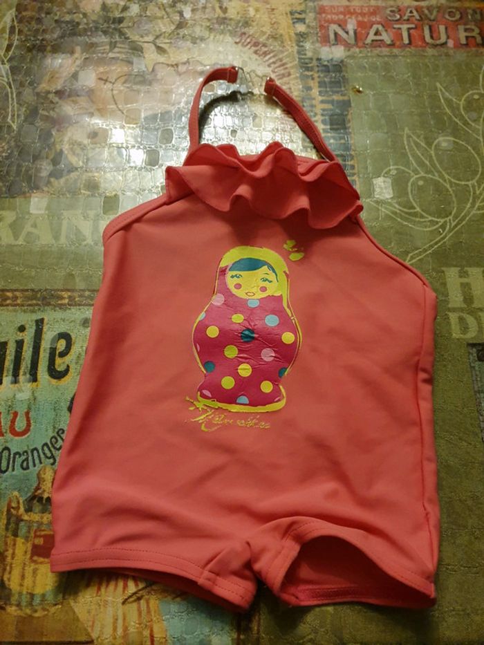 Maillot de bain orchestra 12 mois