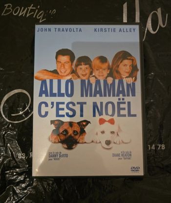 Dvd alla maman, c est Noël