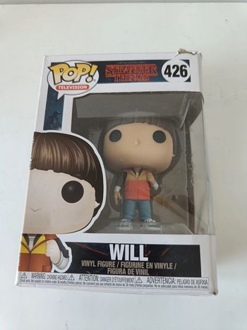 Figurine Pop 426 • Will - Stranger Things boite abimé