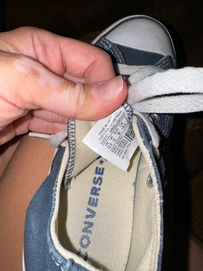 Baskets converse  Taille 30 - photo numéro 8