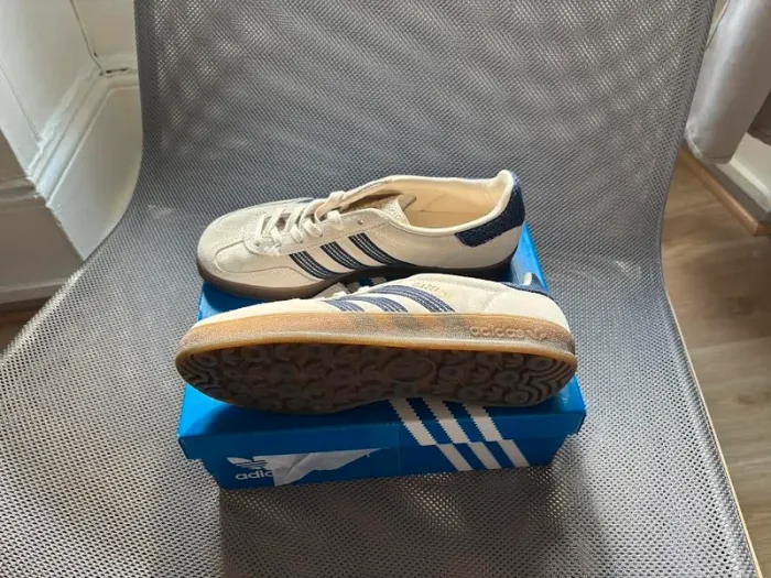 Adidas Gazelle - Exclu JDSport Blanche - T39 1/3 - photo numéro 7