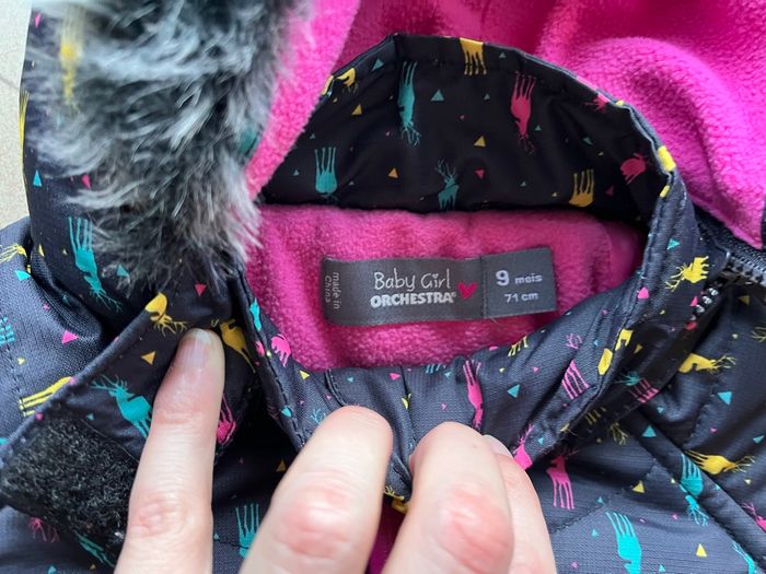 Combinaison ski 9 mois - photo numéro 4