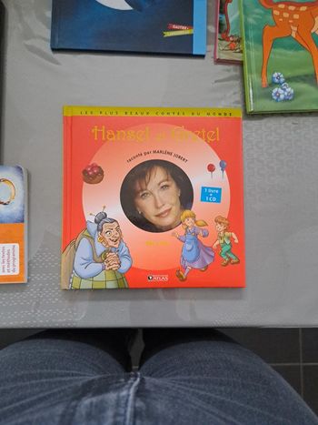 Livre hansel et gretel