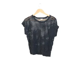 C65 blouse noir OVS S