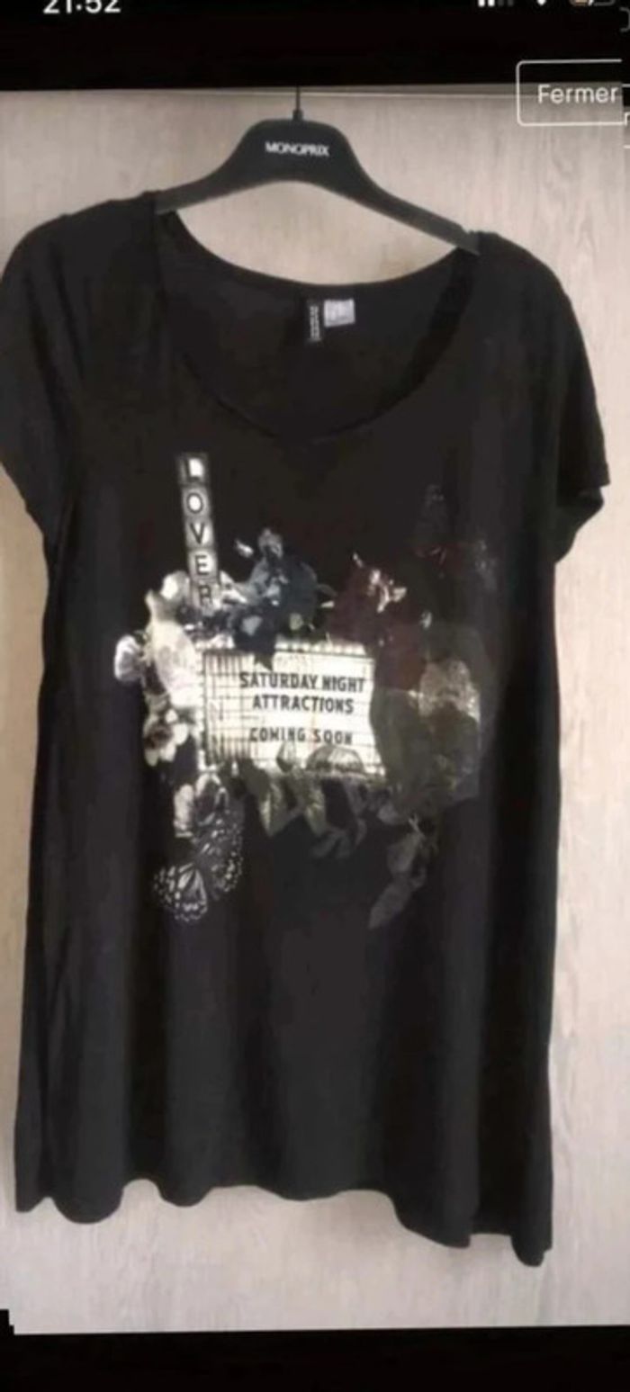 T-shirt femme - photo numéro 3