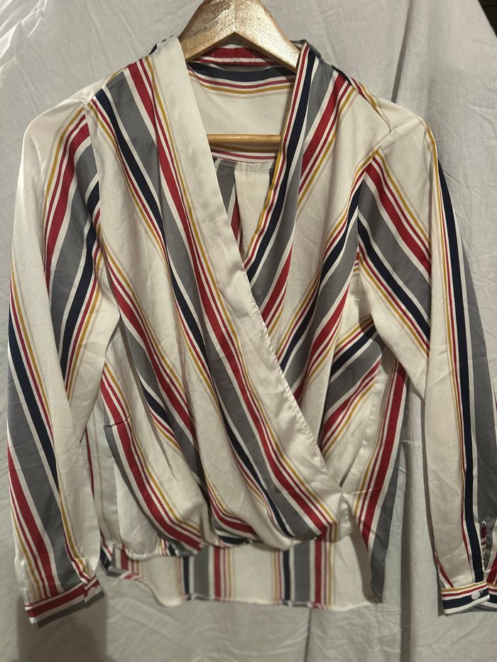 Blouse manche longue