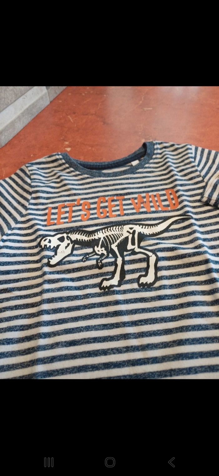 T.shirt garçon taille 4 ans - photo numéro 2