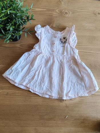 Robe rose Pâle Marie Orchestra 9 mois 🌸