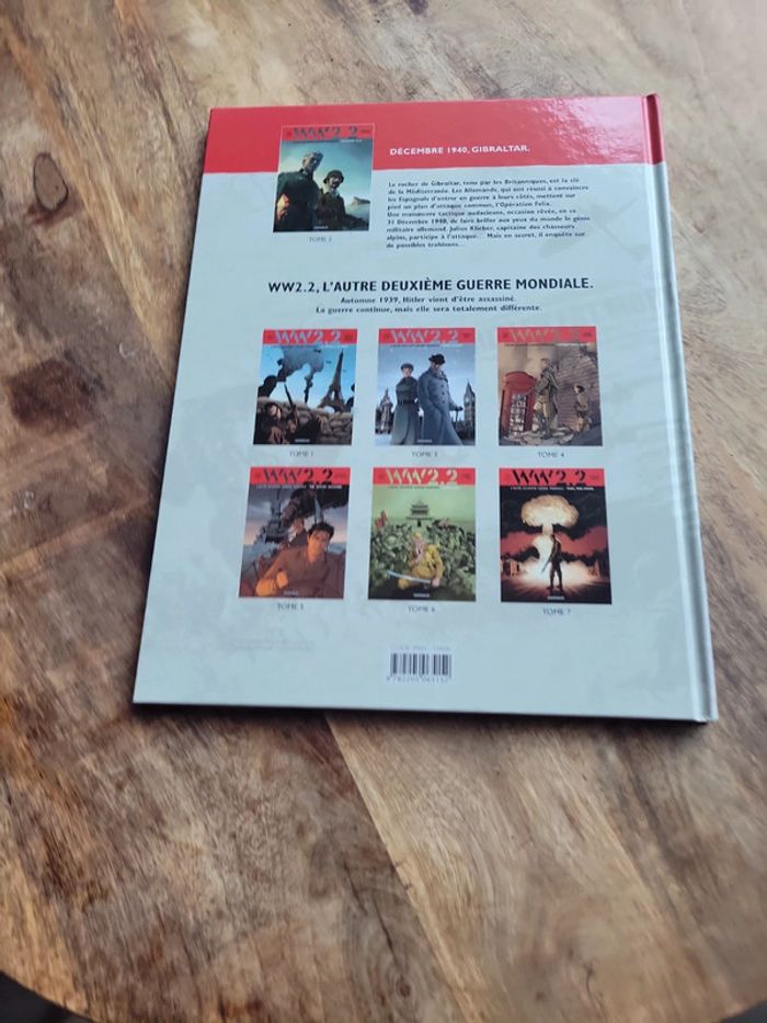 Bd ww 2.z robledo toledano l'autre deuxième guerre mondiale - photo numéro 3