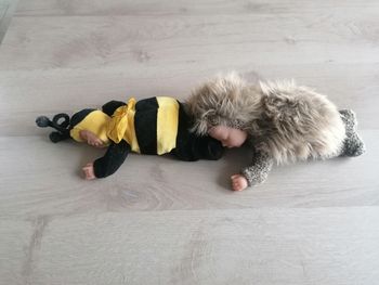 Poupée bébé Anne geddes