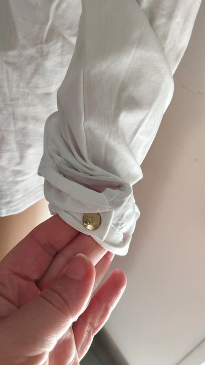 Chemise blanche taille 36 mosquitos femme - photo numéro 11