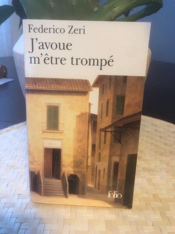 J’avoue m’être trompé - Federico Zeri 