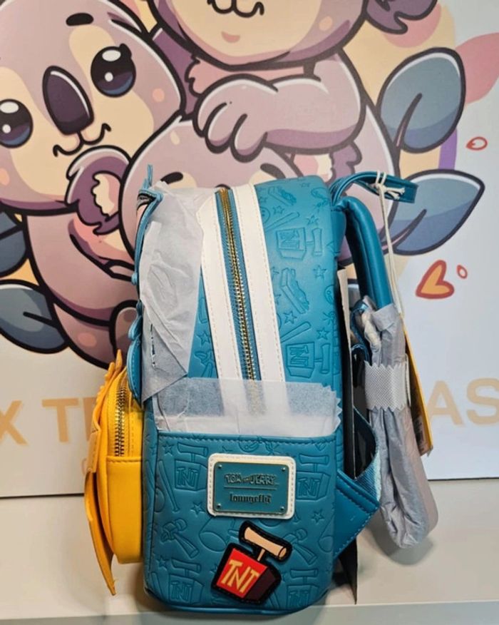Tom et Jerry - Mini Sac à Dos LoungeFly - photo numéro 3