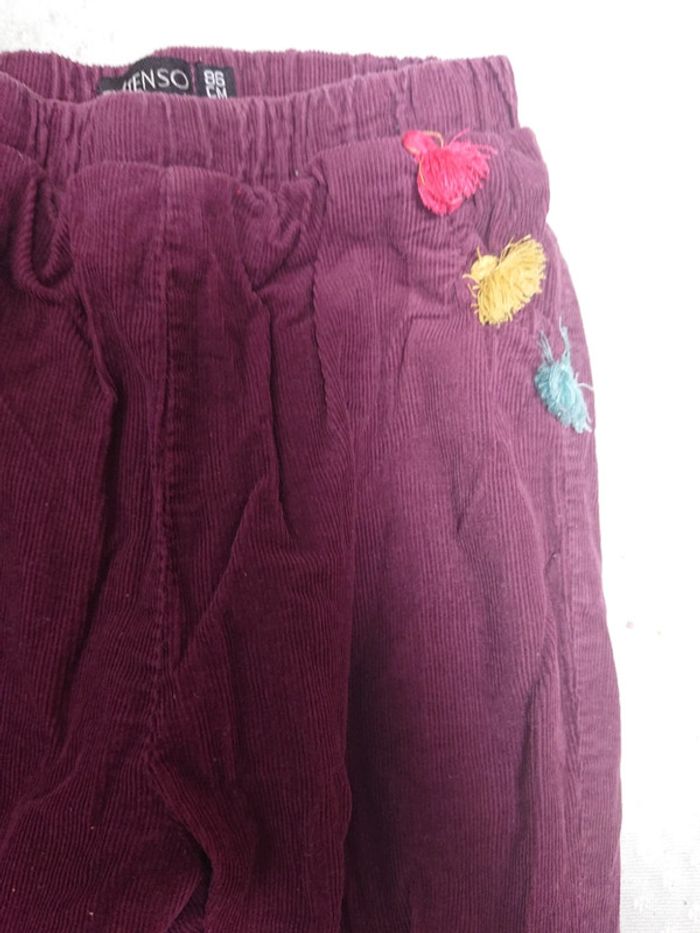 Pantalon velours 86 cm - photo numéro 2