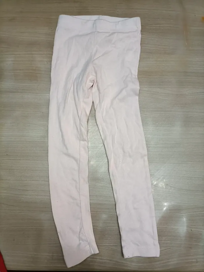 Legging rose clair
