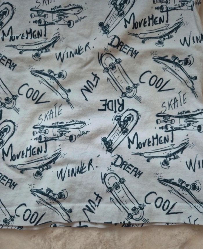 T-shirt manches courtes - Kiabi - 5 ans - photo numéro 5