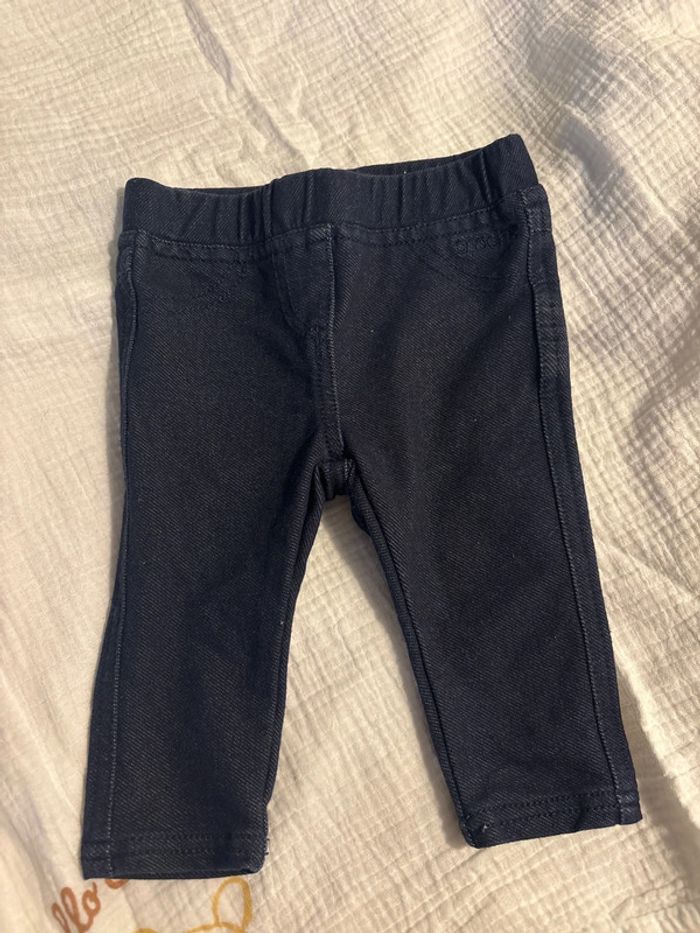 Jegging fille taille 3 mois