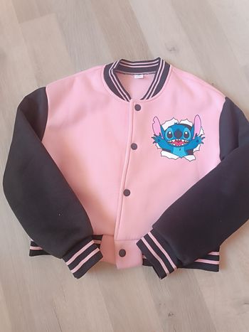 Gilet/veste à pression stitch